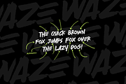 WAZE, a Blackletter Font by Negara Studio (Thumbnail 6 of 9)
