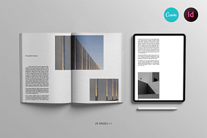 Portfolio Ebook/Magazine Template