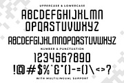 Pixel Sport - Sporty Display Font, a Sans Serif Font by StringLabs (Thumbnail 10 of 10)