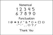 Pranovia Font, a Sans Serif Font by atapdesain (Thumbnail 3 of 3)