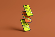 10 Screen Mockup Multi iPhone, an iPhone Mockup by East Gallery (Thumbnail 2 of 10)