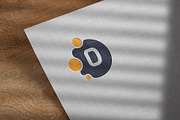 Unique D Letter 4 Vector Logo Design, a Branding & Logo Template by DesignBox (Thumbnail 2 of 5)