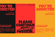 Uncmmn Nominee Sans Serif 21 Style, a Font by Kotivoro (Thumbnail 28 of 30)