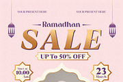 Ramadhan Sale Flyer, a Flyer Template by megarez (Thumbnail 1 of 2)