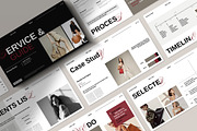 Services and Pricing Guide Template, a Presentation Template by TemplateFolio-Shop (Thumbnail 3 of 11)
