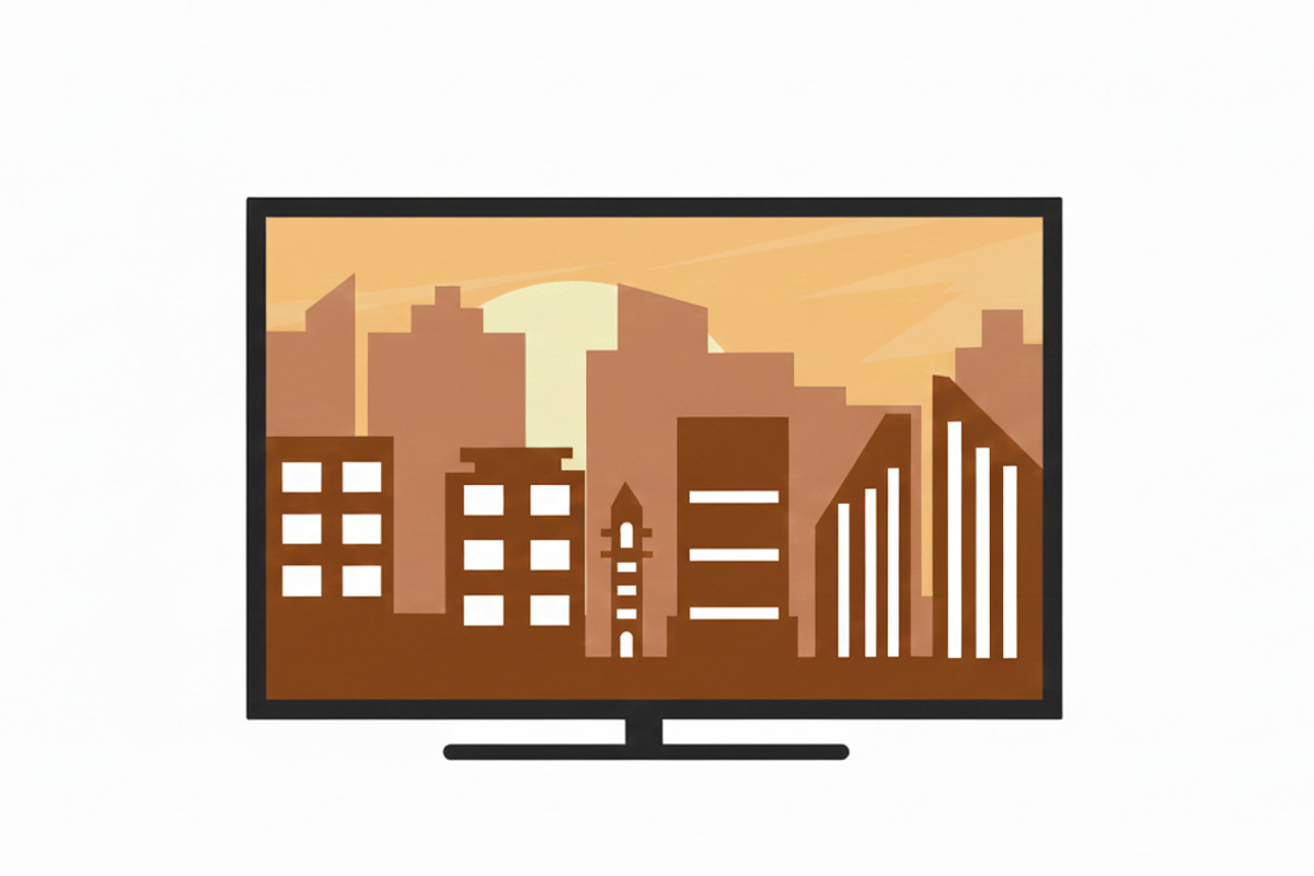 cityscape landscape vector design, a Decorative Illustration by zyxroun shop (Photo 2 of 3)
