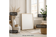 Natural Light Frame Mockup, a Product Mockup by MockupWizard (Thumbnail 2 of 5)