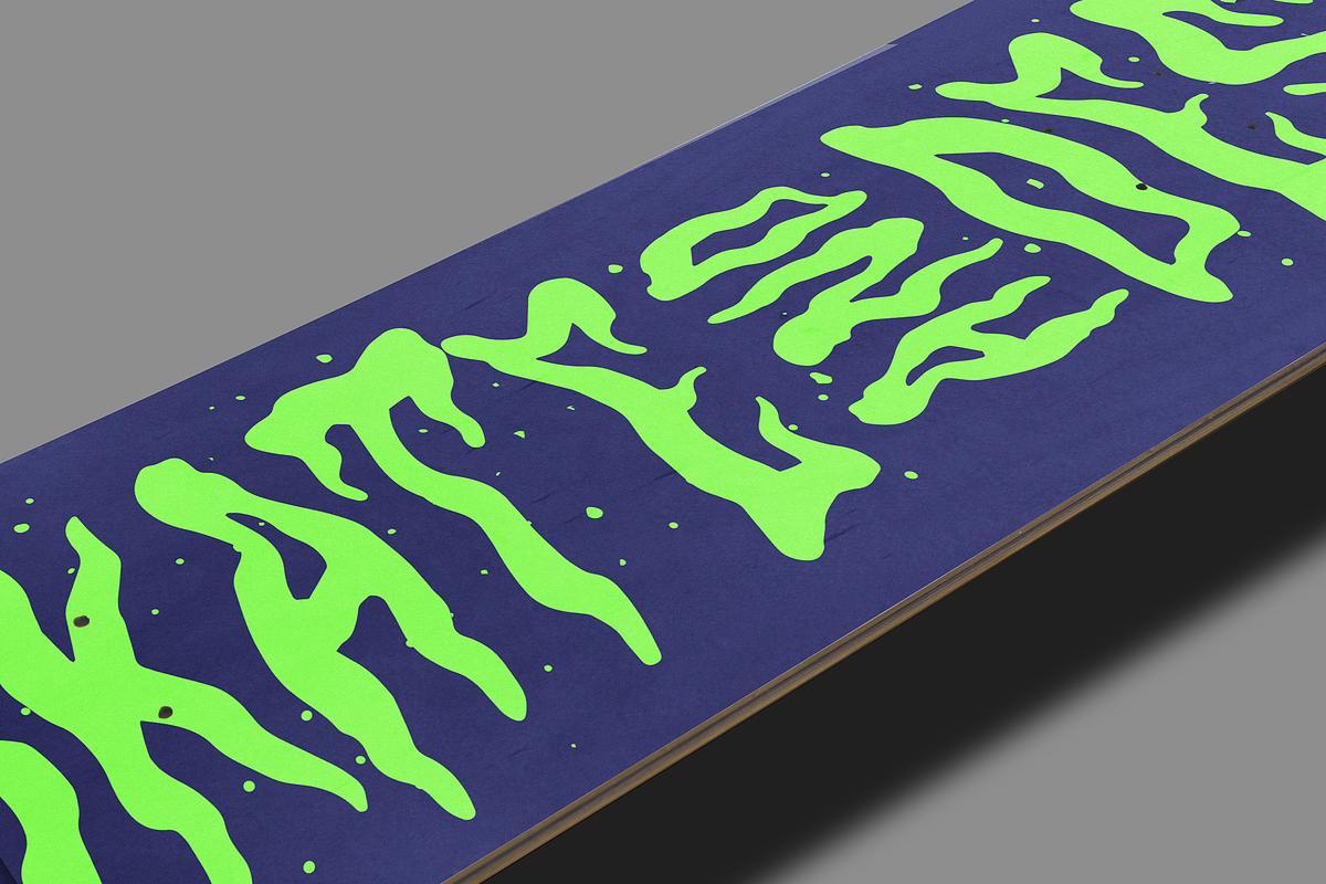 Halloween Horror Fonts | Hantu, a Font by tomatstudio (Photo 7 of 10)