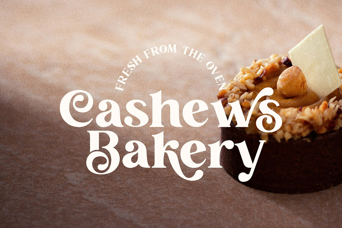 Neka Laurent - Modern Serif, a Serif Font by ErgibiStudio (Photo 4 of 9)