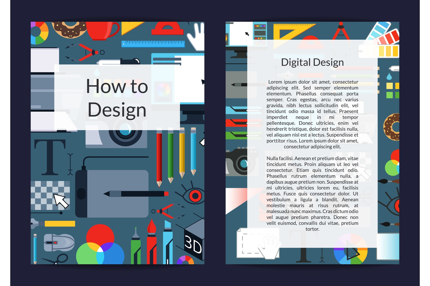 Vector digital art design studio, a Graphic by Onyx