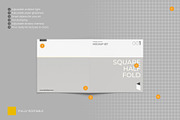 Folding Brochure Mockup Set, a Product Mockup by KIPET (Thumbnail 3 of 15)