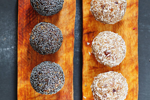 Vegan raw dessert stock photo containing raw and vegan