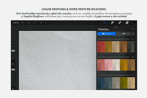 Angelica Kauffman Procreate Kit