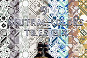 MIXED MOSAICS BACKGROUNDS, a Pattern Graphic by Hello Talii (Thumbnail 3 of 8)