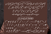 Ridgetone Garden, a Script Font by Integritype Studio (Thumbnail 15 of 15)