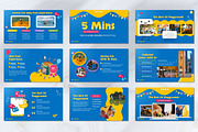 Amigos - Kids Play Powerpoint, a Presentation Template by Dhabee (Thumbnail 4 of 8)