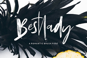 Bestlady Brush Font