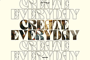 TAN - BUSTER, a Font by TanType (Thumbnail 11 of 18)