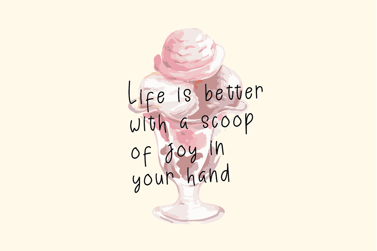 Soultra - Playful Handwritten Font, a Handwritten Font by Berdansabersama (Photo 5 of 8)