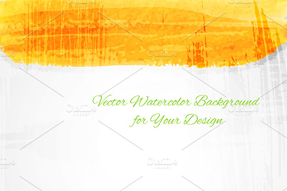 Vector watercolor background preview 2
