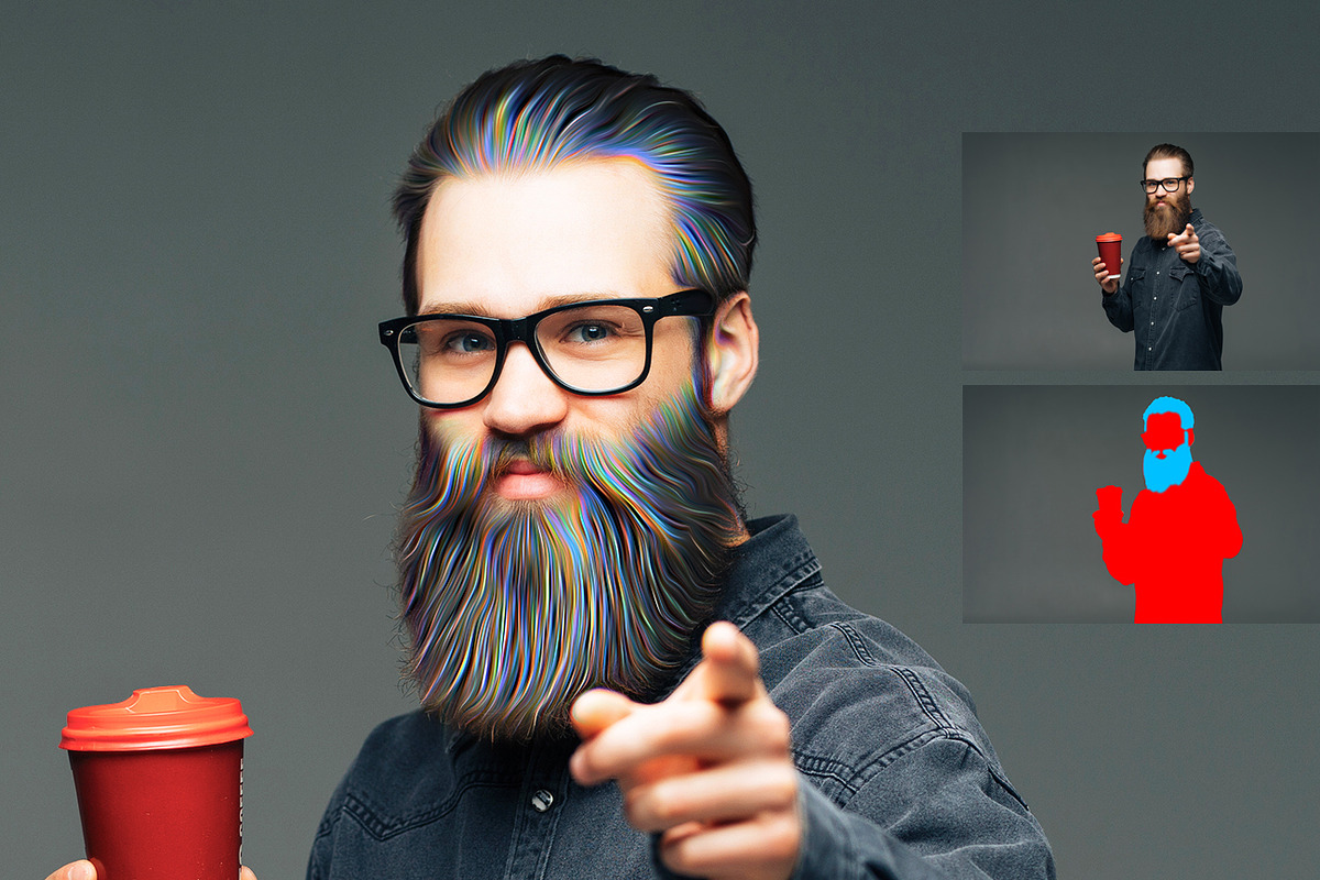 Advance Manipulation Ps Action, an Action Add-On by MRI STUDIO (Photo 5 of 16)