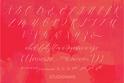 Lady Slippers, a Script Font by STUDIOWAYS (Thumbnail 8 of 11)