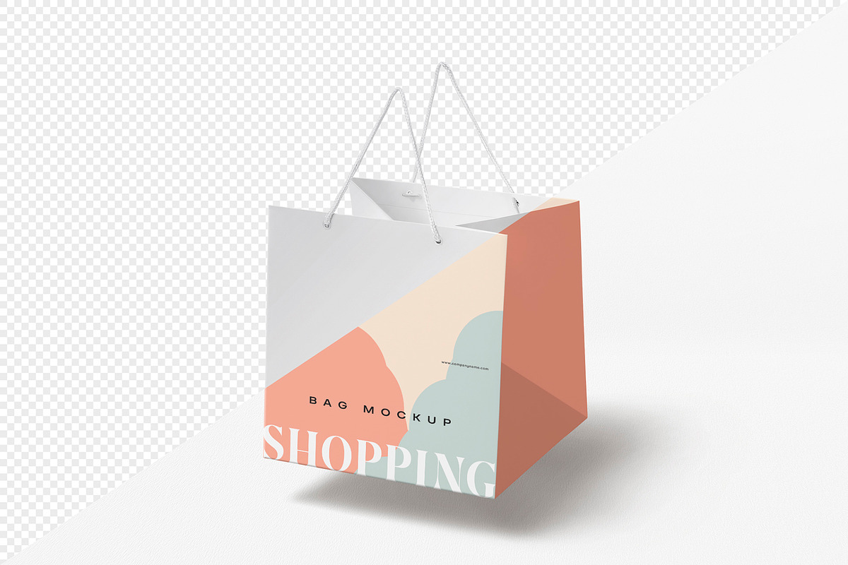 Shopping Bag Mockup, a Product Mockup by MockupCraft (Photo 4 of 4)