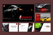 ROENTA Car Rental Google Slides, a Presentation Template by Rizki Herdian (Thumbnail 2 of 5)