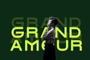 Huemor Display, a Sans Serif Font by Foxtype (Thumbnail 2 of 6)