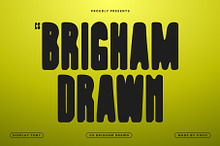 CS Brigham Drawn