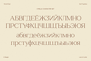 NV NERIVO – Modern Serif Font, a Serif Font by Novaratype (Thumbnail 4 of 15)