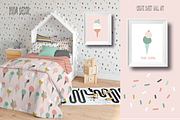 Dream ICE-CREAMS, a Decorative Illustration by Poppymoondesign (Thumbnail 3 of 4)