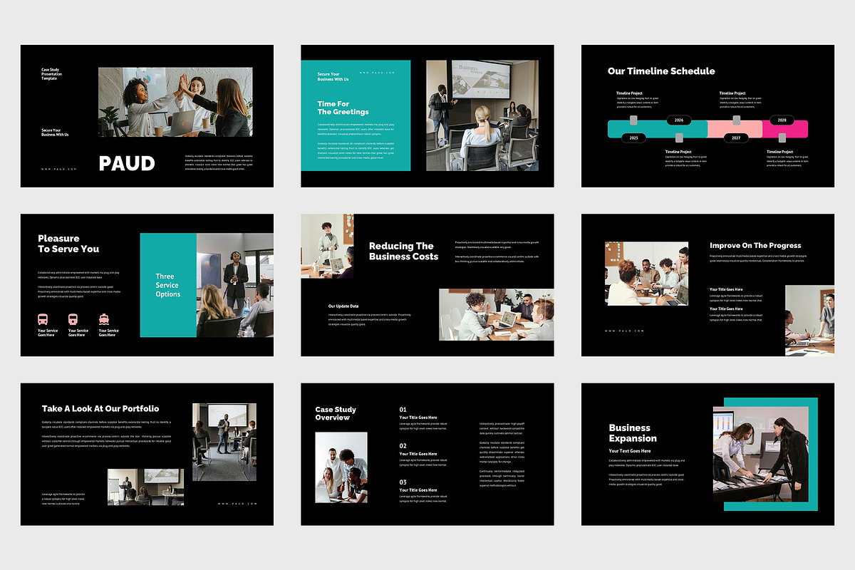 Paud : Case Study Keynote, a Presentation Template by Punkl Camp (Photo 2 of 9)