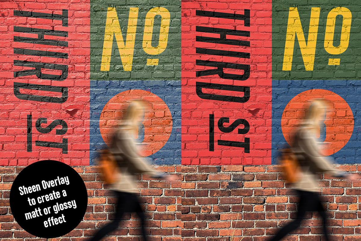 The Urban Mural Mockup, a Product Mockup by Arkitype (Photo 4 of 7)