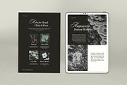 Herbal Medicine Ebook Template, a Magazine Template by Terraa Studio Design (Thumbnail 4 of 9)