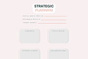 Social Media Planner, a Print Template by Brand Your Biz Co. (Thumbnail 9 of 9)