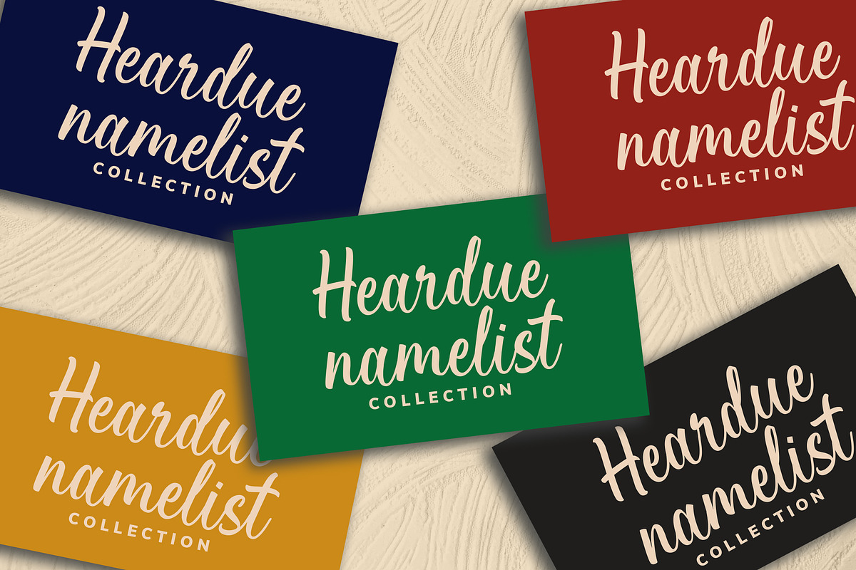 Hamsley Script! preview 6