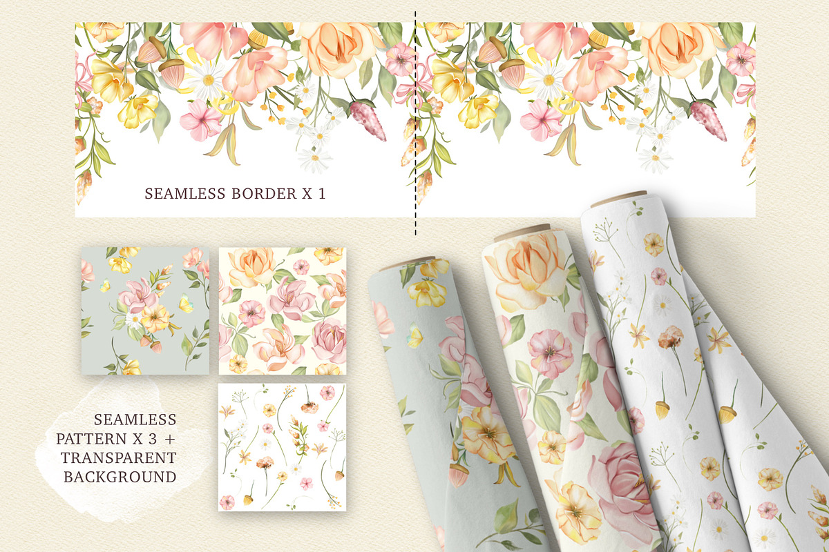 Spring Garden, an Illustration by Rachel Art Studio (Photo 9 of 9)