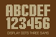 Display Dots & Squares Fonts, a Font by GG Design (Thumbnail 5 of 13)