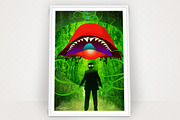Little Shop of Horrors Poster, an Illustration by Paper Design (Thumbnail 1 of 2)