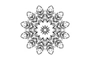 Premium Mandala Illustration Pack, a Decorative Illustration by NJ Himel (Thumbnail 42 of 101)