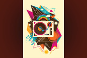 Party posters., an Illustration by Radoman (Thumbnail 2 of 6)