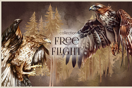 Free flight, a Wallpaper Graphic by art_gallery