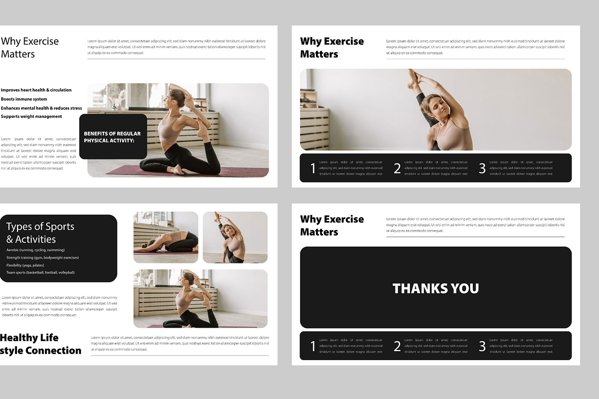 Esthetic presentations template, a Presentation Template by Pixel Blend (Photo 4 of 4)