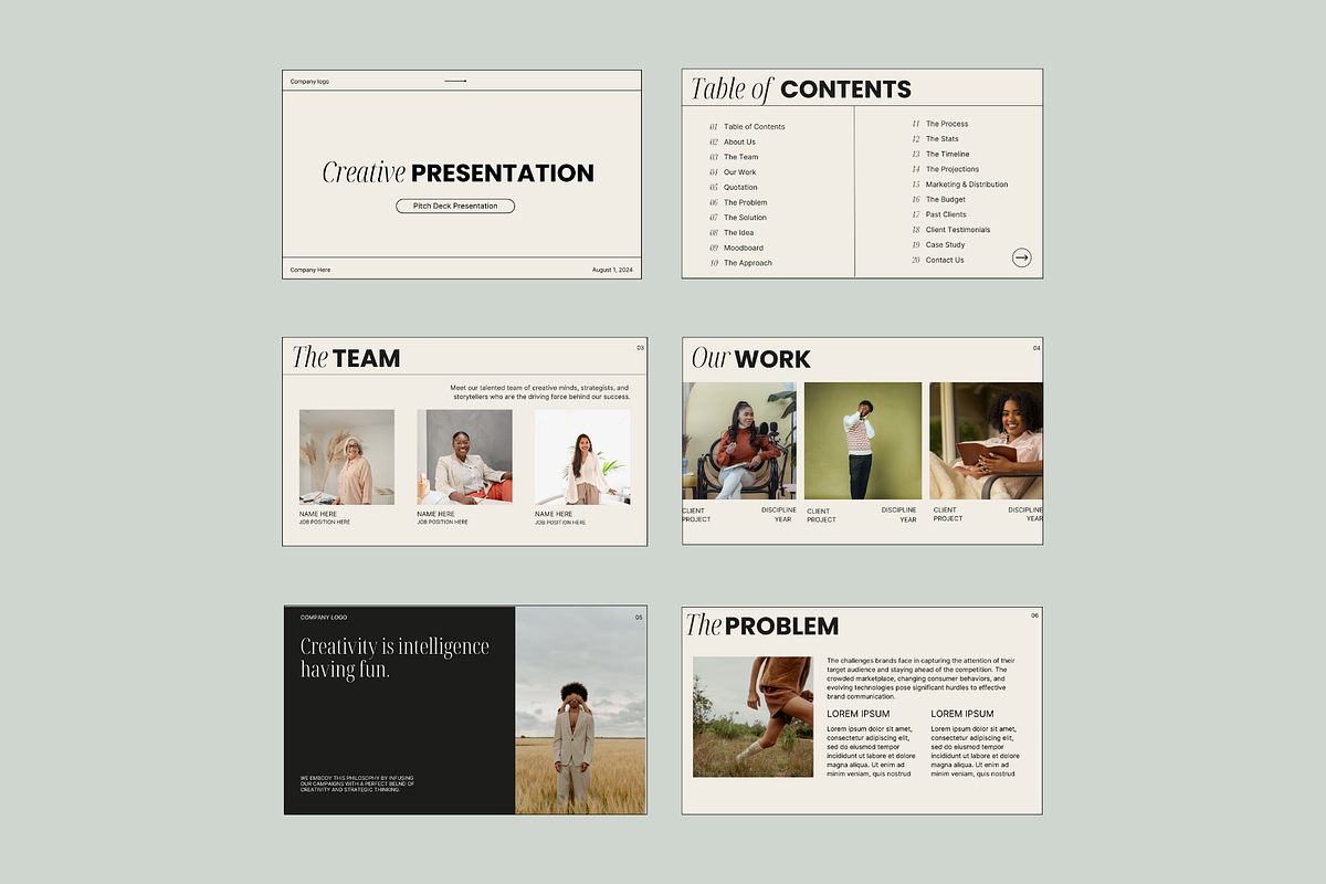 Kumasi Pitch Deck Project Proposal, a Presentation Template by Artfullyours (Photo 3 of 7)