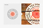 Retro Logo Mockups, a Product Mockup by Easybrandz (Thumbnail 5 of 5)