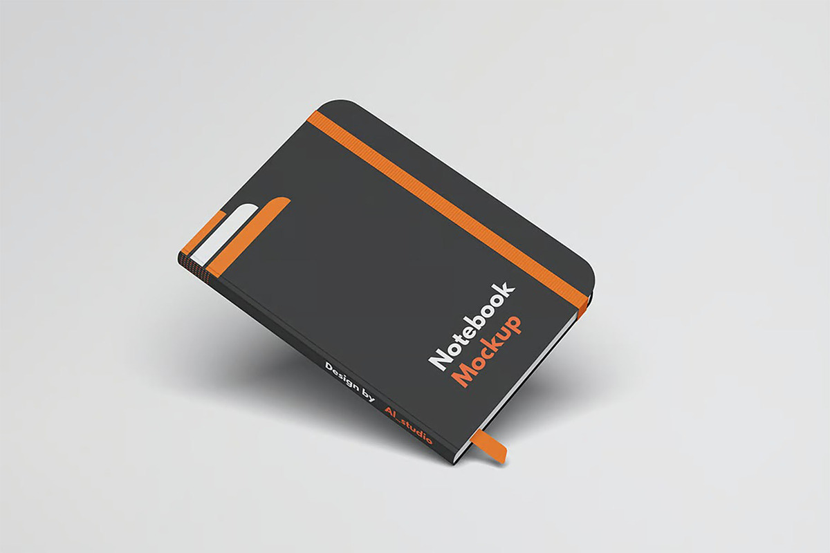Notebook Mockup, a Books & Magazine Mockup by zpackcreative (Photo 2 of 5)