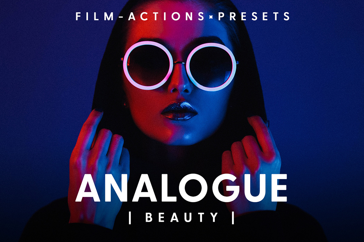 Analogue Beauty - Actions & Presets, an Action Add-On by Hydrozi Presets (Photo 1 of 13)