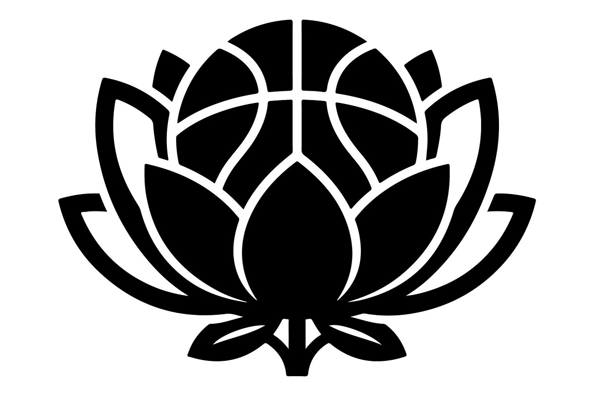 Lotus Basketball Flower, an Object Graphic by Gfx_Store (Photo 14 of 16)