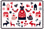 Cozy Scandinavia, an Animal Illustration by Chus Moreno Studio (Thumbnail 5 of 14)